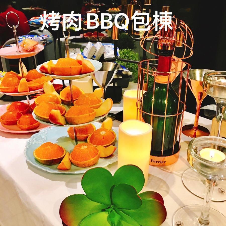 巴黎Villa B館6-12人包棟K歌BBQ寵物友善 La Đông Ngoại thất bức ảnh